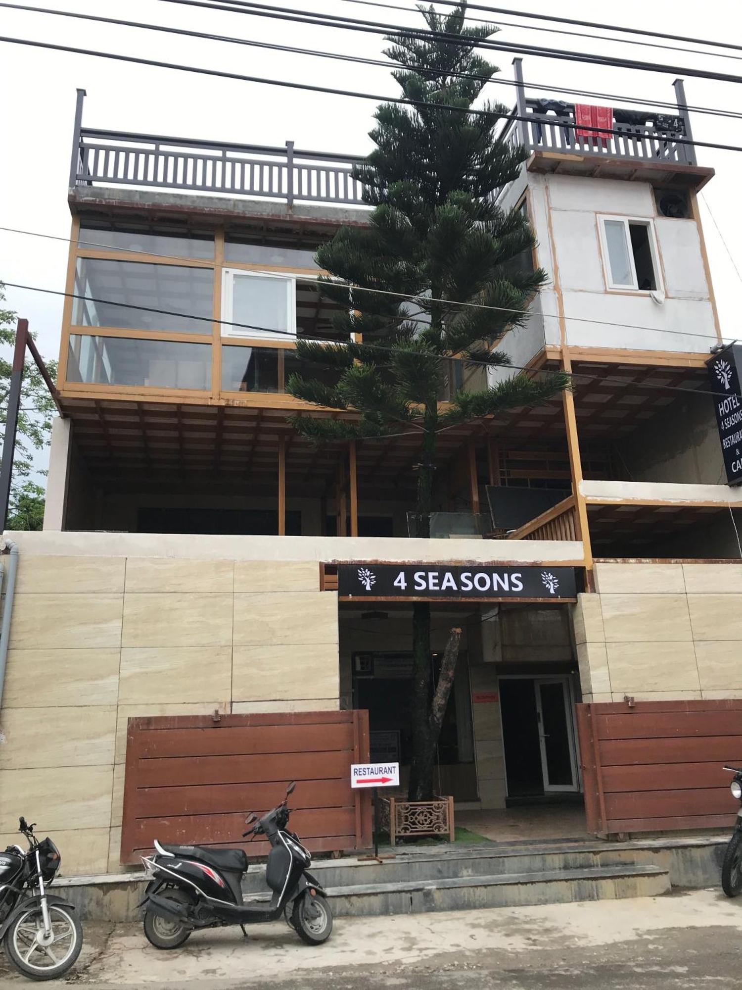 Hotel O 4 Seasons Restaurant & Cafe Dehradun Exterior foto